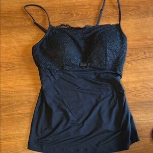 Elegant Black Lace Camisole